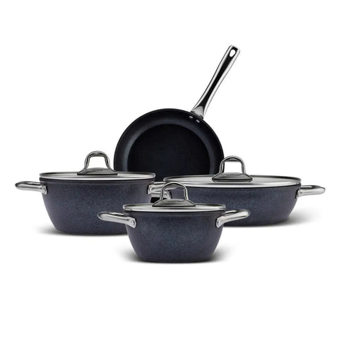 Karaca Biodiamond Powerful Inox Kochtopfset,  7-teiliges