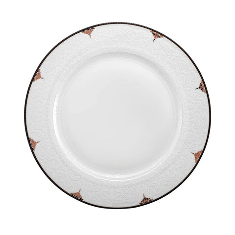 Karaca Nora 12 Personen Geschirrset, 74 Teilig, New Generation Bone