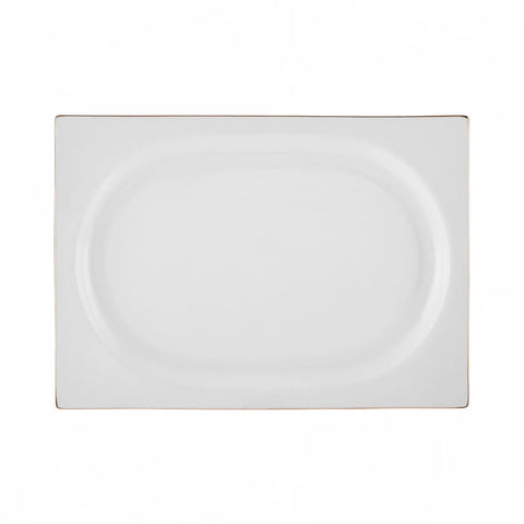 Karaca Red Carpet Collection Fine Pearl Extra Nish 12 Personen Geschirrset, 62 Teilig, Gold