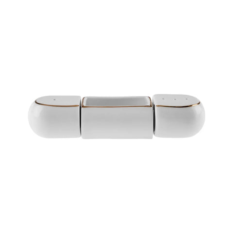 Karaca Red Carpet Collection Fine Pearl Extra Nish 12 Personen Geschirrset, 62 Teilig, Gold