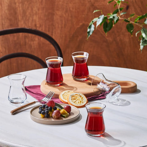 Karaca İrem 6 Stück Teetassen Set