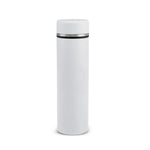 Karaca Stark Edelstahl Thermoskanne, 500ml, Cremefarbe