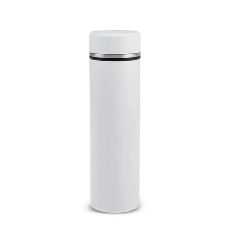 Karaca Stark Edelstahl Thermoskanne, 500ml, Cremefarbe