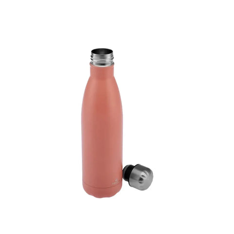 Karaca Burkes Edelstahl Thermoskanne, 500ml, Rosa