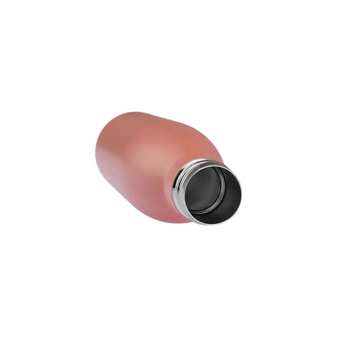 Karaca Burkes Edelstahl Thermoskanne, 500ml, Rosa