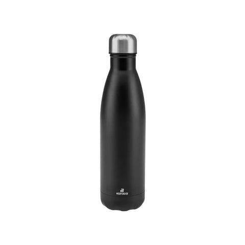Karaca Burkes Edelstahl Thermoskanne, 500ml, Schwarz