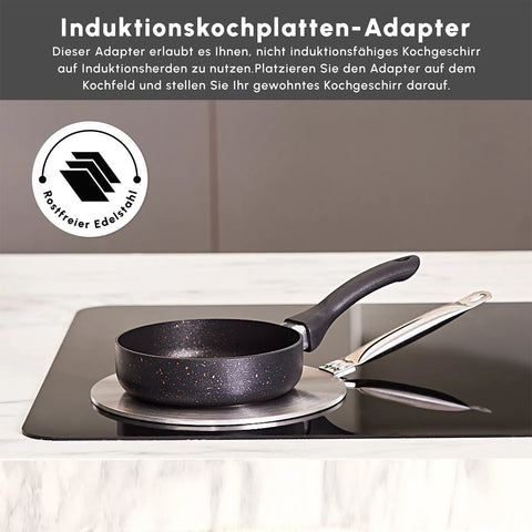 Karaca Induktions Sockel aus Stahl, 19 cm