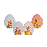 Karaca Ostern Kuchenteller, 4 Teilig