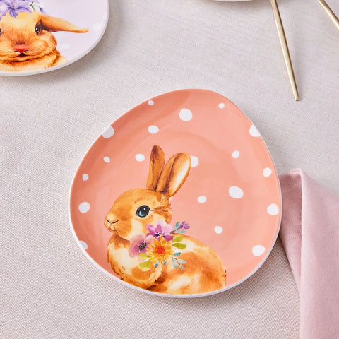 Karaca Ostern Kuchenteller, 4 Teilig