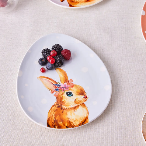 Karaca Ostern Kuchenteller, 4 Teilig