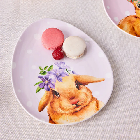 Karaca Ostern Kuchenteller, 4 Teilig