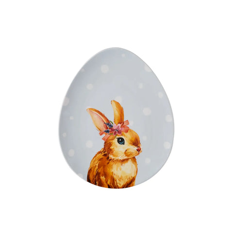 Karaca Ostern Kuchenteller, 4 Teilig