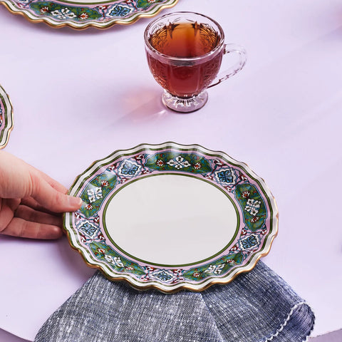 Karaca Cybele Kuchenset, 7 Teilig