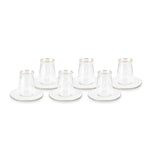Karaca Arum Tee-Set für 6 Personen, 12 Teilig