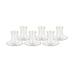 Karaca Hubble Tee-Set für 6 Personen, 12 Teilig