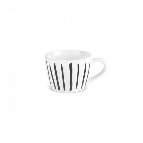 Karaca Linda Streifen Tasse, 350 ml