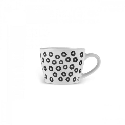 Karaca Linda Tasse mit Muster, 350 ml