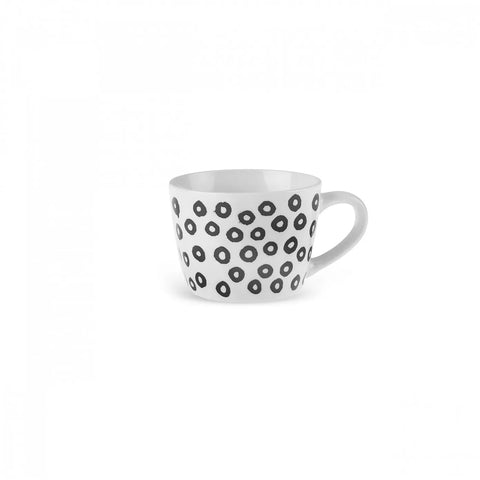 Karaca Linda Tasse mit Muster, 350 ml