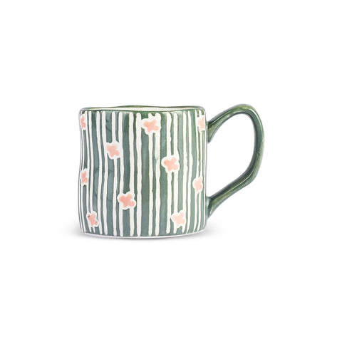 Karaca Primavera Espresso Tasse, Grün 
