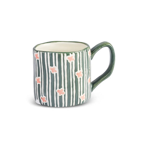 Karaca Primavera Espresso Tasse, Grün 