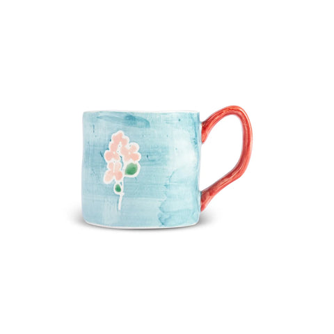 Karaca Primavera Espresso Tasse, Blau
