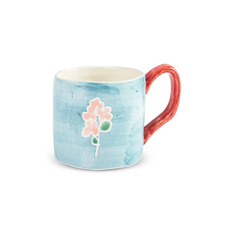 Karaca Primavera Espresso Tasse, Blau