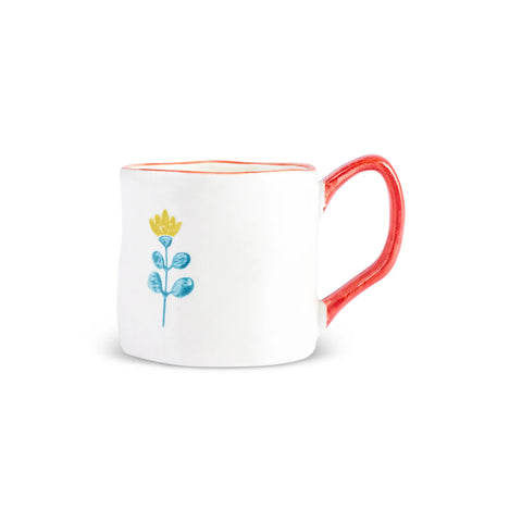 Karaca Primavera Espresso Tasse, Weiß