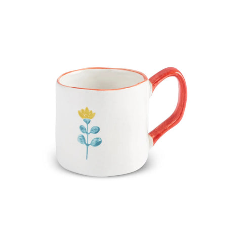 Karaca Primavera Espresso Tasse, Weiß