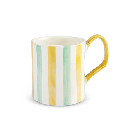 Karaca Primavera Streifen Tasse