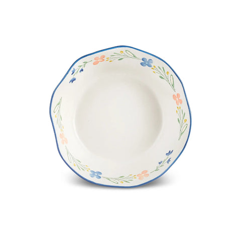 Karaca Primavera Schale mit Blumen