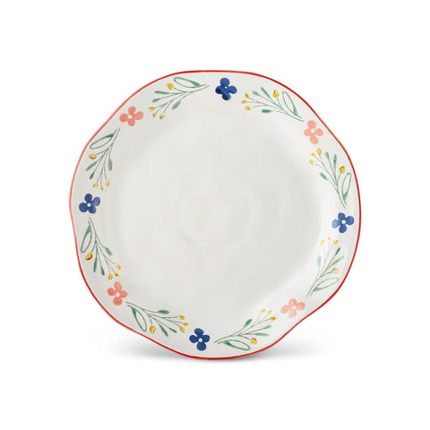 Karaca Primavera Essteller mit Blumen