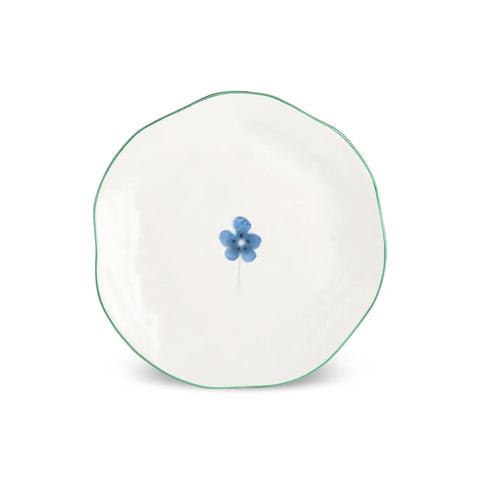 Karaca Primavera Blaue Blumen Brotteller
