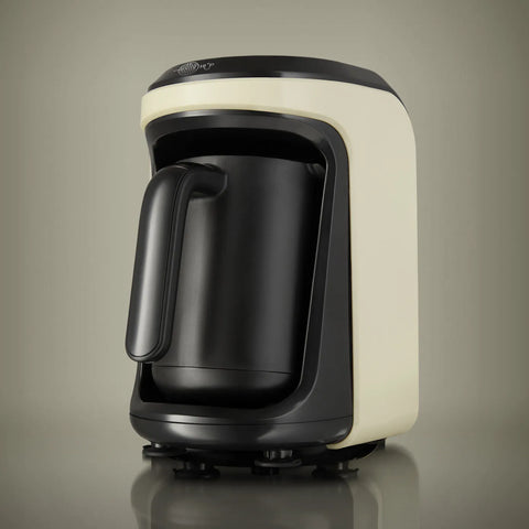 Karaca Hatır Hüp Türkische Kaffeemaschine, Creme, 535W