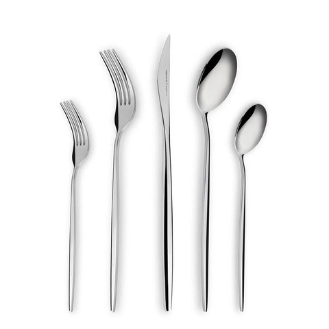 Karaca New Porto Elegance 60-teiliges Besteckset für 12 Personen