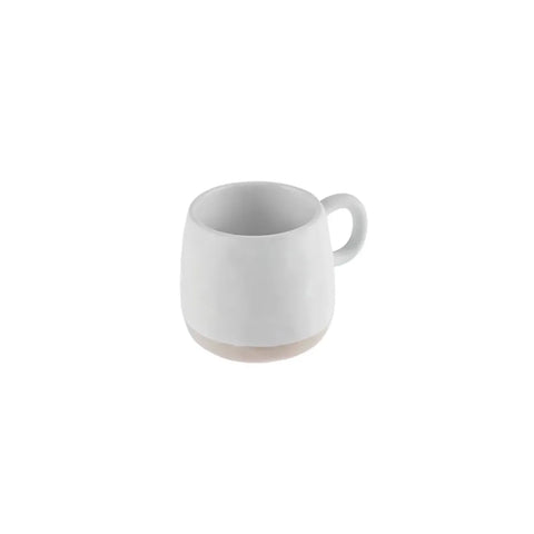 Karaca Fika für 4 Personen Stoneware Espresso Türkische Kaffeetasse Set, 4 Teilig 