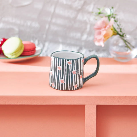 Karaca Primavera Espresso Tasse, Grün 