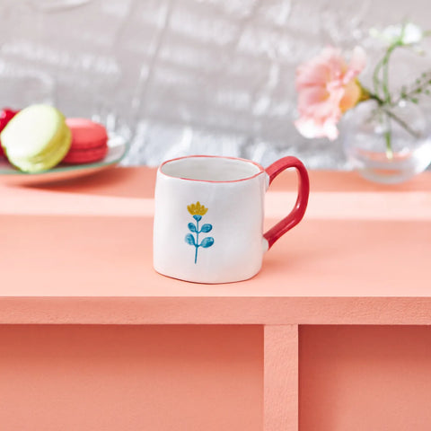 Karaca Primavera Espresso Tasse, Weiß