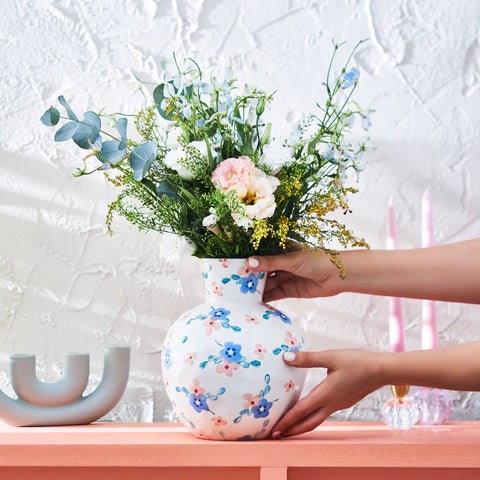 Karaca Primavera Vase