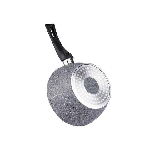 Karaca Gris Biogranit Induktions Milchtopf-Set, 2 Teilig
