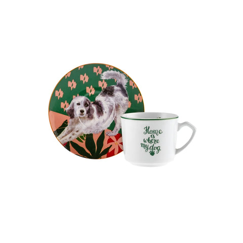 Karaca Perro Kaffeetasse für 6 Personen, 80 ml
