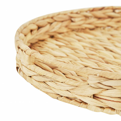 Karaca Home Sarah Dekoratives Tablett, 34 cm