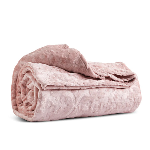 Karaca Laila Rose Decke, 220x240 cm
