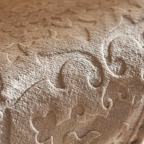 Karaca Laila Beige Decke, 220x240 cm