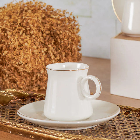 Karaca Wing 6 Personen Kaffeetassen-Set