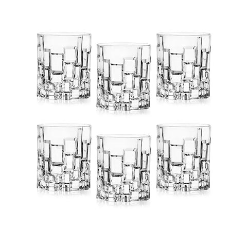 RCR Etna Wasserglas Set, 6 Teilig, 330 ml
