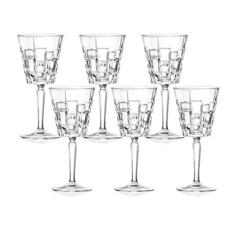 RCR Etna Kelch Set, 6 Teilig, 280 ml