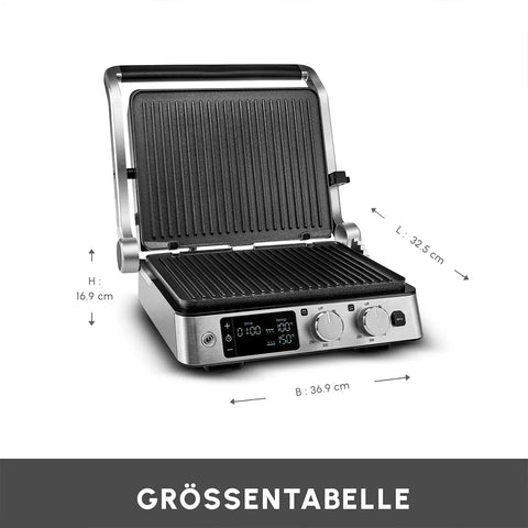 Karaca Compact Stahl Sear und Grill Inox 2008 Grillen und Toaster