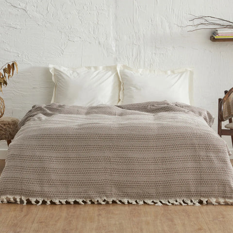 Karaca Home Levi Doppelpique, Milchkaffee