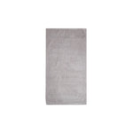 Karaca Rachel Supreme Handtuch, Hellgrau, 50x100 cm