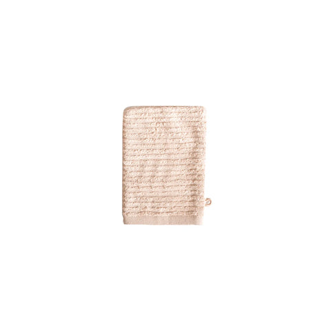 Karaca Rachel Supreme Waschlappen, Beige, 16x22 cm